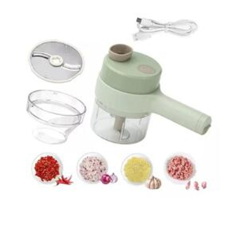 Cortador de verduras eléctrico